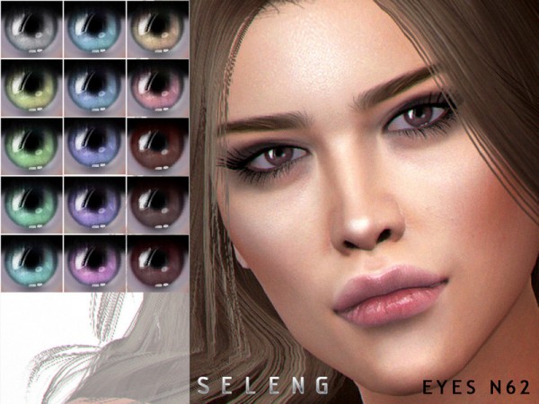 The Sims Resource: Eyes N62 by Seleng