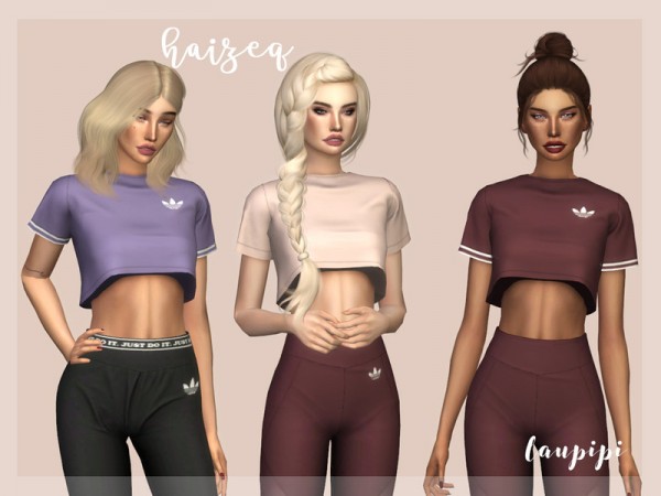  The Sims Resource: Haizea top by laupipi