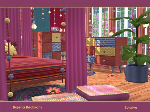  The Sims Resource: Bojena Bedroom by soloriya