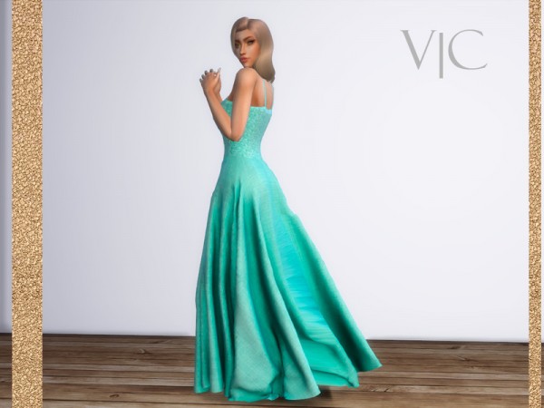  The Sims Resource: Dress 22Y V by Viy Sims