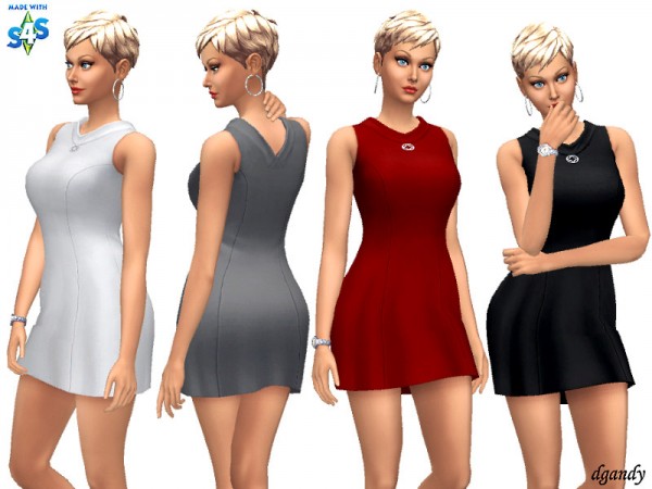  The Sims Resource: Dress 202003 18 by dgandy