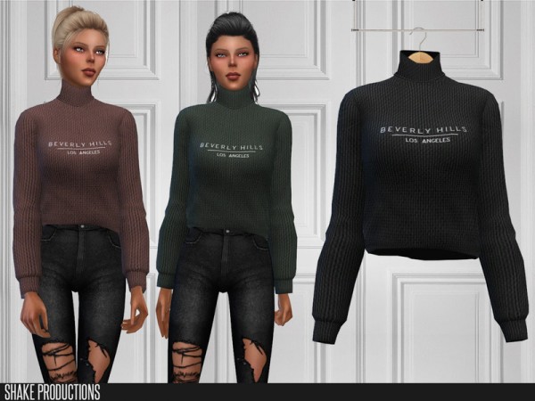  The Sims Resource: 394   Sweater by ShakeProductions