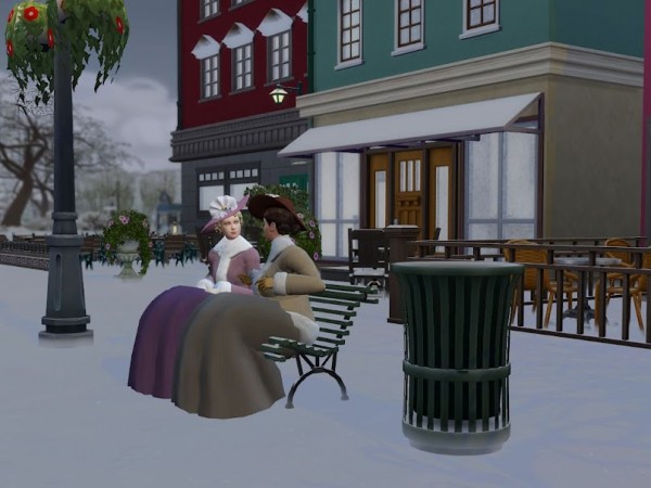  KyriaTs Sims 4 World: Stures Patisserie at Stortorget