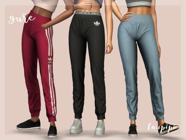  The Sims Resource: Gure pants by laupipi