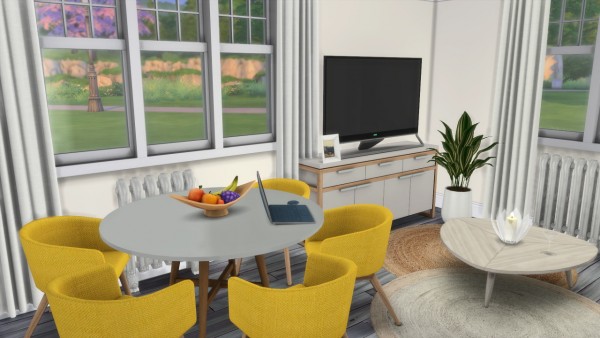  Models Sims 4: IC Studio Appartment