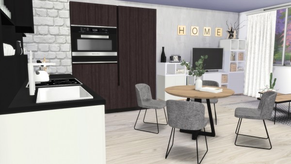  Models Sims 4: Forever Design Studio Appartment