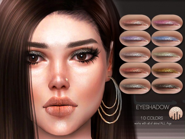 The Sims Resource: Eyeshadow BS10 by busra tr