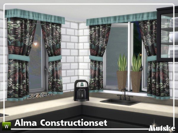  The Sims Resource: Alma Construction set Part 1 by mutske