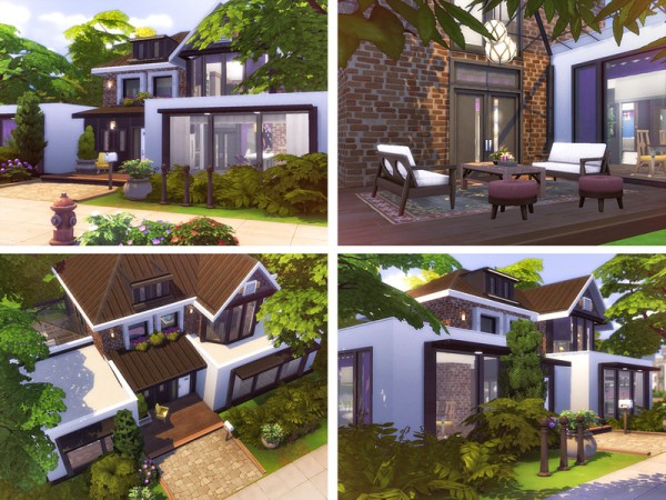  The Sims Resource: Phyllis House by Rirann