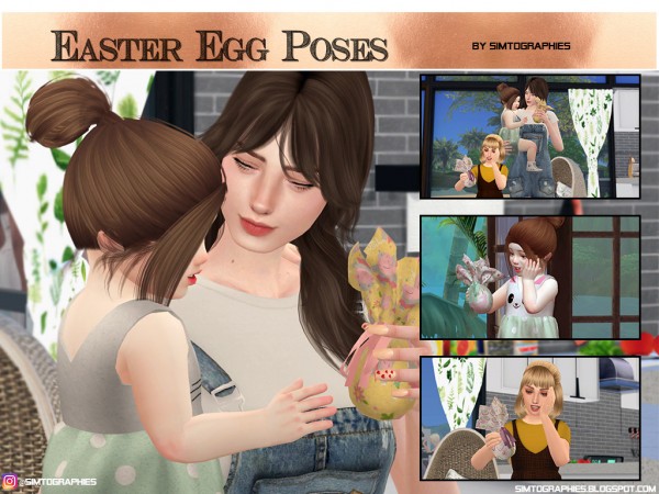 Simtographies: Easter Egg   Acc and Poses
