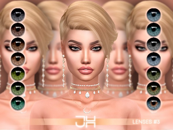  The Sims Resource: Lenses 3  by Jul Haos