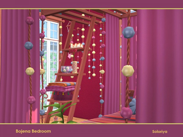  The Sims Resource: Bojena Bedroom by soloriya
