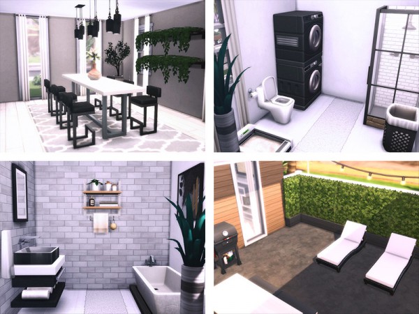  The Sims Resource: Minihaus by xogerardine