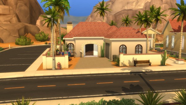  Models Sims 4: Spanish casa