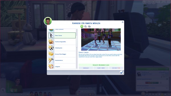  Mod The Sims: Dance afterschool program for teens! by SweetiePie