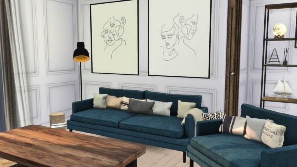  Models Sims 4: Rustic Residence Make Over