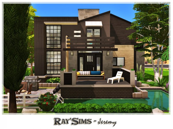  The Sims Resource: Jeremy House by Ray Sims