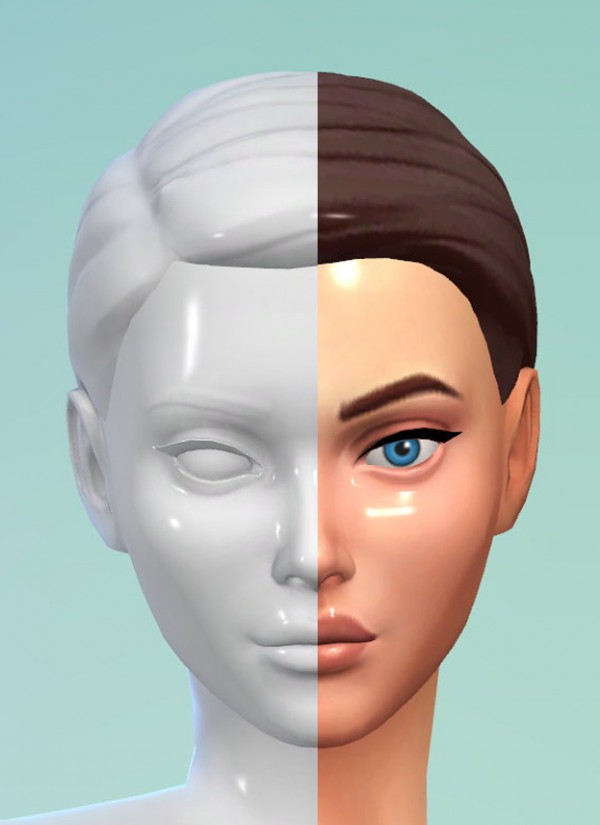  Mod The Sims: Realistic mannequins by horresco