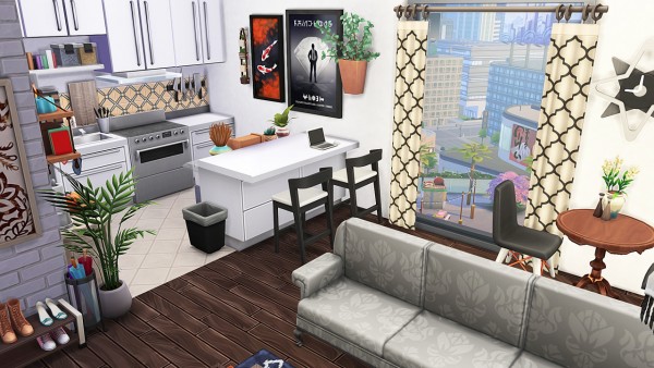  Aveline Sims: Opposite Attract Apartment
