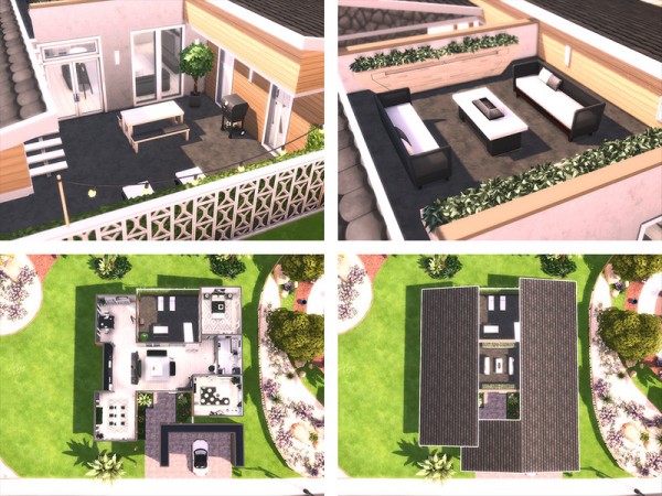  The Sims Resource: Minihaus by xogerardine