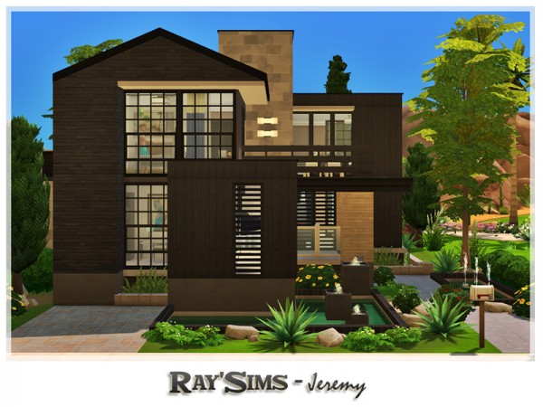  The Sims Resource: Jeremy House by Ray Sims
