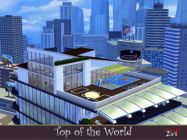  The Sims Resource: Top of the World by evi