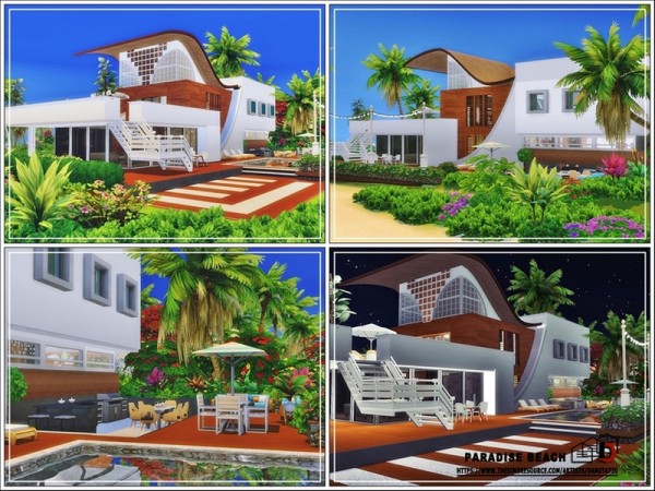  The Sims Resource: Paradise beach by Danuta720