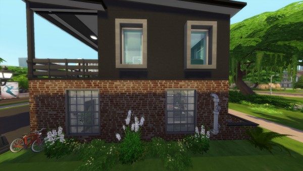  Mod The Sims: Industrial Adventure (NO CC) by mamba black