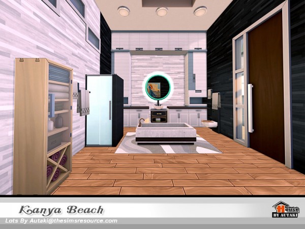  The Sims Resource: Kanya Beach by autaki