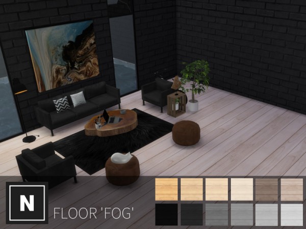  The Sims Resource: Fog  floors by networksims