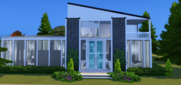  Mod The Sims: Country cottage by Viktoriya9429