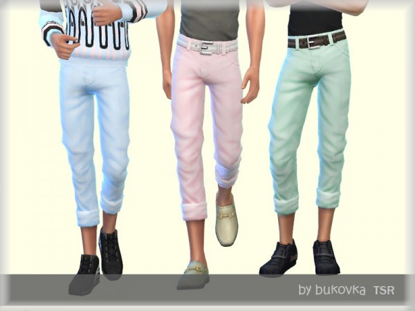  The Sims Resource: Pants Male by bukovka