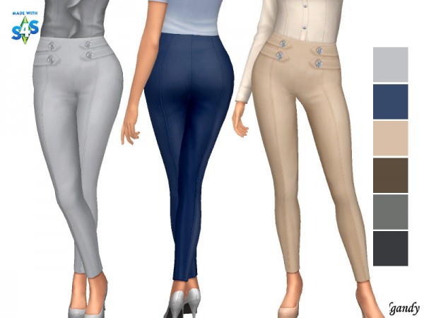  The Sims Resource: Pants 202003 12 by dgandy