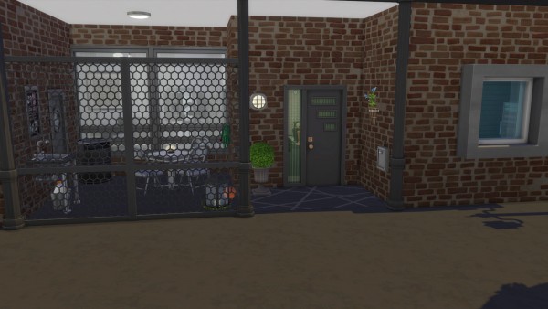  Mod The Sims: Industrial Adventure (NO CC) by mamba black
