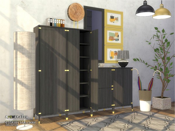  The Sims Resource: Cleasby Hallway by ArtVitalex