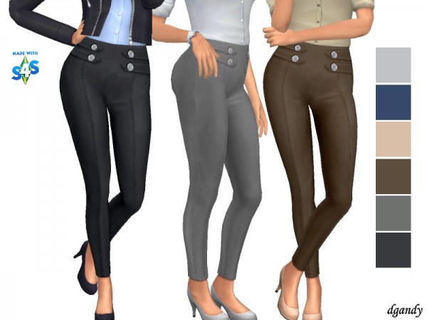  The Sims Resource: Pants 202003 12 by dgandy