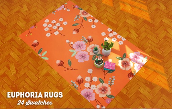  LinaCherie: Euphoria rugs