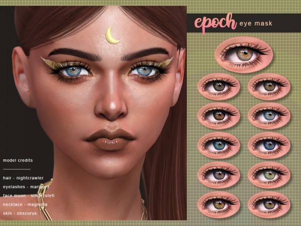  The Sims Resource: Epoch   Eye Mask by Screaming Mustard
