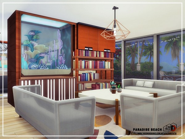  The Sims Resource: Paradise beach by Danuta720