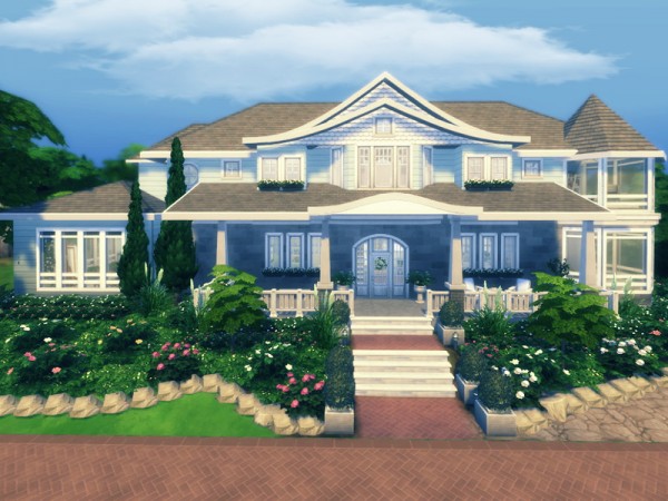  The simsperience: Family Lake House by Summerr Plays