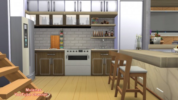  Sims 3 by Mulena: Stylish Tiny House