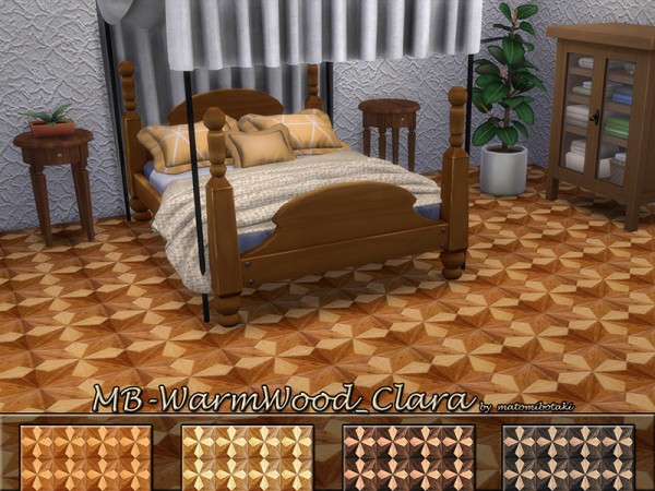  The Sims Resource: Warm Wood Clara by matomibotaki