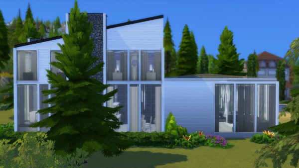  Mod The Sims: Country cottage by Viktoriya9429