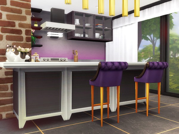  The Sims Resource: Phyllis House by Rirann