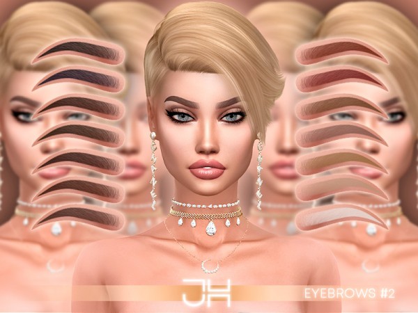  The Sims Resource: Eyebrow 2  by Jul Haos