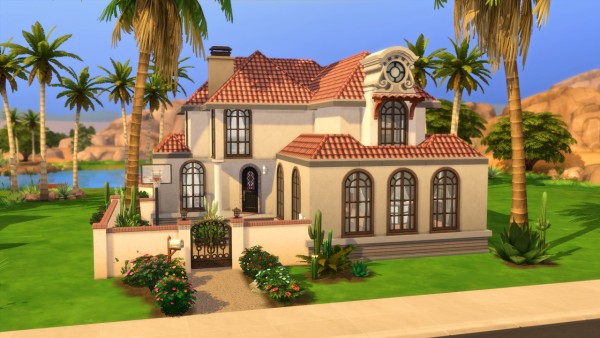  Models Sims 4: La Cuesta House