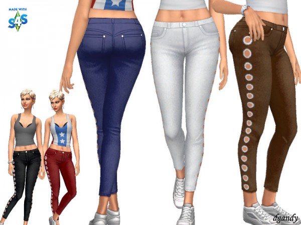  The Sims Resource: Pants 202003 15 by dgandy