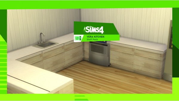  Mod The Sims: Vera Kitchen by TNT10128