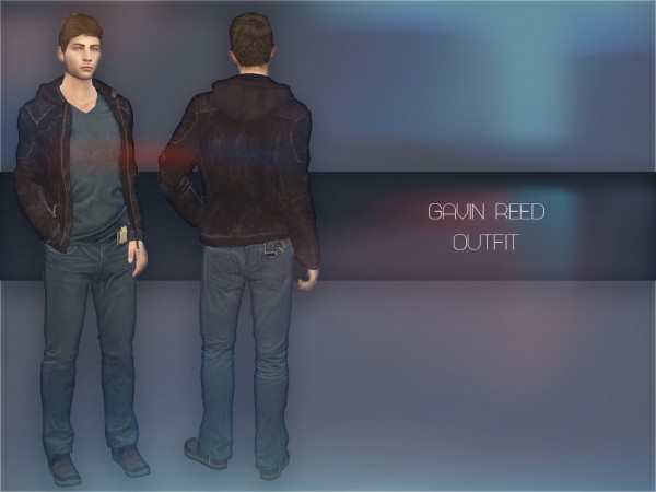  Players Wonderland: Become Human   Gavin Reed Outfit