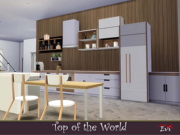  The Sims Resource: Top of the World by evi